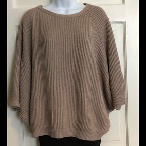 Really cozy Workshop batwing sweater.
